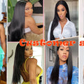 V Beauty Straight Human Hair Bundles Raw Human Hair Extensions Double Drawn 16A Grade Vietnamese Human Hair Virgin Unprocessed