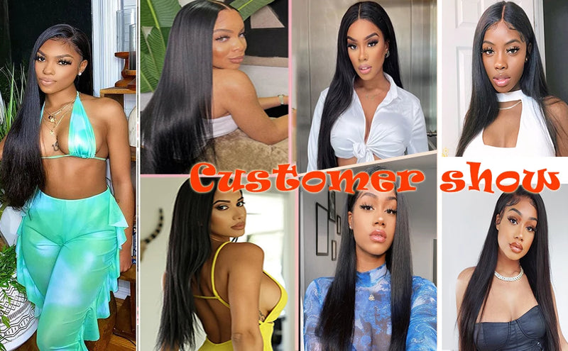 V Beauty Straight Human Hair Bundles Raw Human Hair Extensions Double Drawn 16A Grade Vietnamese Human Hair Virgin Unprocessed