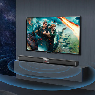 Soundbar Wireless Speaker, Built-in Battery, Dual-speaker | SAMAG