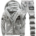 Wolf Czuadlte2024New Winter Men's Sports Set Casual Pants | SAMAG