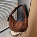 New Comfortable and Versatile Texture Hobo Bags Women Crossbody Bags Large Capacity Lightweight Casual Storage Bags Fashionable