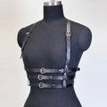 Women Fashion Punk Harness Belts Harajuku Chest Harness corsett Belt Suspenders for Women Waist Belt Gothic Clothing Accessories