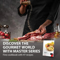 Convection Microwave Oven with Air Fryer, Inverter, Broil, 1000W, 27 Auto Menus & 47 Recipes, 1.0 Cubic Feet