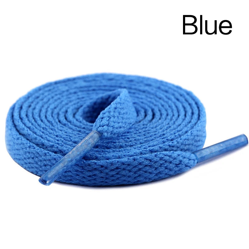 1 Pair 100 120 CM Length 29 colors Shoelace Flat Popular Sports Shoes Laces Casual Canvas Unisex Polyester Shoelaces Shoelace