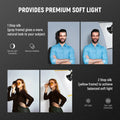 NEEWER Foldable Scrim Flag Kit, 5 In 1 Photography Flag Panel Lighting Reflector Diffuser Light Modifier Shaper For Soft