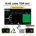WANGLU 4K H.265 IP Camera Tester 8MP AHD TVI CVI SDI Analog IP Camera Monitor Tester Auto HD CCTV Camera Tester WiFi Analyzer