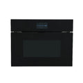 40L built-in combination microwave oven touch control handless frosted glass microwave oven