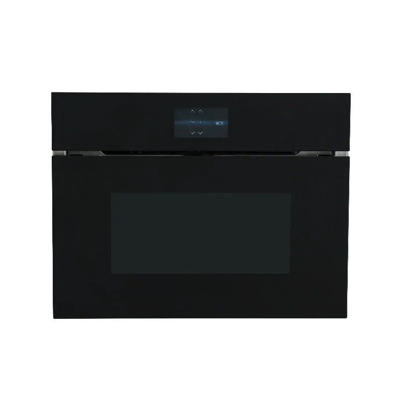 40L built-in combination microwave oven touch control handless frosted glass microwave oven