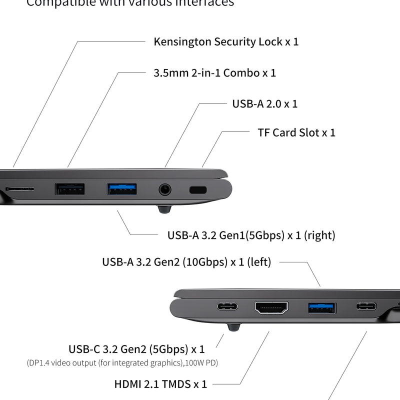 FIREBAT U6B 16" Laptop AMD Ryzen5 6600H LPDDR5 16GB RAM M.2 512GB SSD WiFi6 BT5.2 16inch 2.5K 120Hz Screen Windows11 Computer