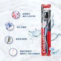 8PCS Random colors  Bamboo Charcoal Toothbrushes -Fine Soft Bristles,Oral Health, Adult Family Pack, Gentle Teeth Cleaning Tools