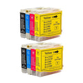 LC10 LC37 LC51 LC57 LC960 LC970 LC1000 Compatible Ink Cartridge For Brother DCP-130C 135C 150C DCP-330C DCP-350C Printer