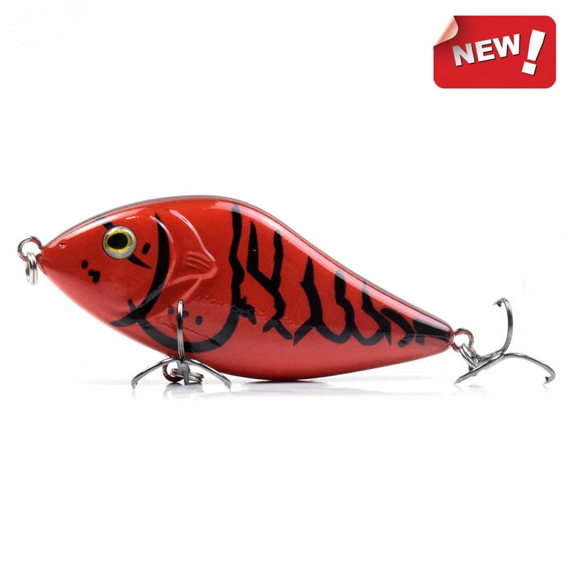 ZWICKE 14.5/45G Slow Sinking Jerkbait Fishing Lure Slider | SAMAG