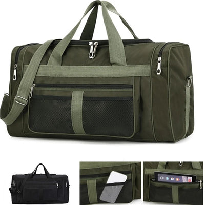Women Men Nylon Travel Duffel Bag Carry On Luggage Tote | SAMAG