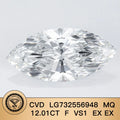 Limited-time 50% off on Large With IGI Certificate 7ct 8ct 9ct 10ct 20ct 30ct Big Lab Grown Diamonds CVD Laboratory Diamond
