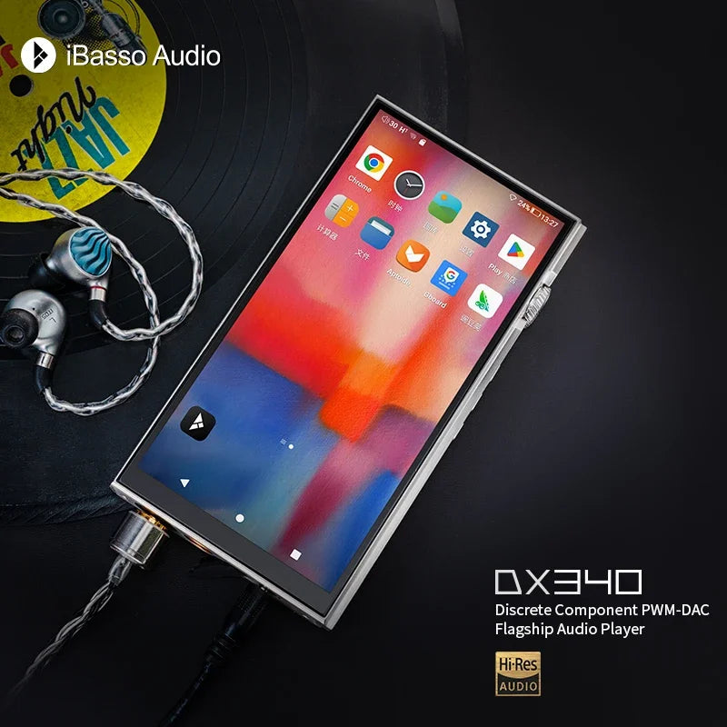 IBasso DX340 Lossless Portable Music Player HiFi Audio MP3 Walkman Chinese Brick Front-end DSD Master