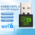 900Mbps WiFI 6 USB Adapter Bluetooth 5.3 Wireless Network Card Dual Band Driver Free Dongle for Win 10 11 - Visuel 7 | SAMAG