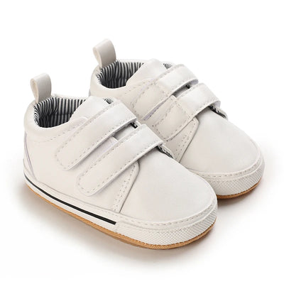 Rubber Sole Baby Shoes Kids Gentleman's Baptist Girl Boy | SAMAG