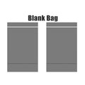 50Pcs/Lot Custom Printed With LOGO Resealable Mylar Bags Stand Up Ziplock Packaging Pouch