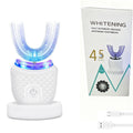 Professinal Portable 360 Degree U Shape Sonic Toothbrush Oral Cleansing Brush Sonic Automatic Electric Toothbrush