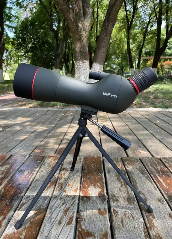Telescopes Maifeng 20-60x70 Monocular ED Waterproof Straight Dual Focuing Outdoor Sport for Bird Watching With Tripod BAK4