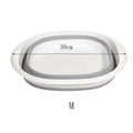 Baby Bathtub Foldable Kids Bathing Tubs Newborn Cleaning Bucket Children Bath Tub Multi-functional Garden Car Cleaning Bucket