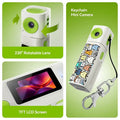2K HD Mini Camera G10 Thumb Lipstick Series Portable Sports Camcorder for Students Action and Event Recording
