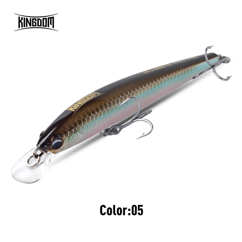 Kingdom Kingart-II Sinking Minnow Fishing Lure 7.5g 14g | SAMAG