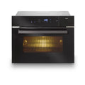 Professional 5 in 1 Built-in Oven Microwave Steam Grill and Air Fryer