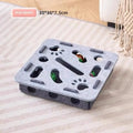 Cat Scratching Posts For Indoor Cat Puzzle Toy Felt Puzzle Box Cat Exercise Toy with Ball Kitten Interactive Indoor Exercise Toy