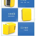 6L DC12V/110-220V Dual-purpose Refrigerator, Refrigerated and Refrigerated Desktop Refrigerator for Cosmetics, Skin Care