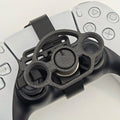 Mini 3D Printed Steering Wheel for PS5 Controller, Racing Game Auxiliary Simulator Wheel Gamepad Accessory