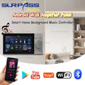 5.5 Inch LAN Intercom Touch Screen Android 8.1 Smart Home Theater with Bluetooth TUYA Application Control Wall Mounted Amplifier