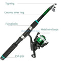 P9FC Beginner Fishing Set Tackles Including Reel | SAMAG