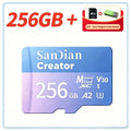 2026 New Class 10 High Speed Micro TF SD Memory Card Multi Capacities Storage For Camera Drone Dash Cam Smartphone