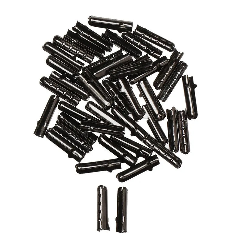 50Pcs Replacement Shoe Lace Head Professional Shoelaces Repair Ends Shoestrings Bullet Aglets Tip Shoes Accessories for Unisex