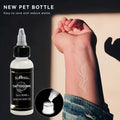 30ML Black & White Tattoo Ink, Professional Tattoo Black Ink with High Brightness and Fine Particles for Easy Application.