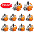2/10Pcs Replacement TMR Effect Joystick 3D Analog Stick for DualSense PS5 PS4 Controller for Xbox Series X/S Repair Parts
