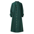 Autumn Women's Clothing Open Front Modest Abaya Long | SAMAG