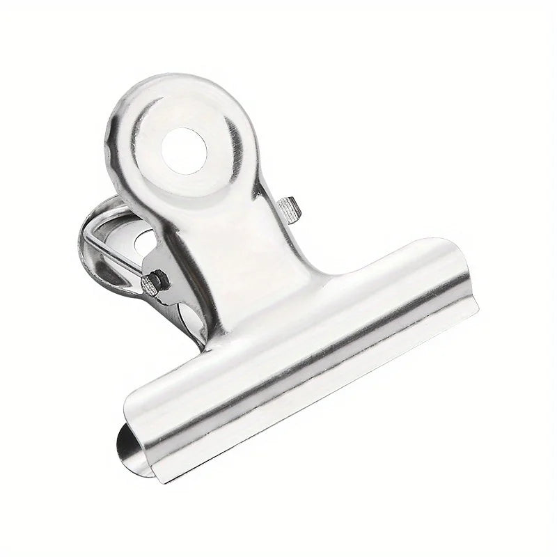 20pcs Spring Clip, Large and Small Binder Clip, Suitable for Food Bags, Picture Photos, Art Crafts, and Office Supplies