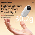 Magnetic Pocket Mini Camera Waterproof 1080P HD Action Cam for Motorcycle Helmet Riding Outdoor Sports Video Recorder