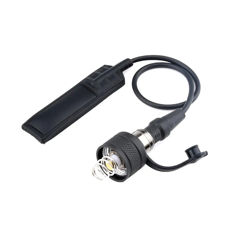 Strobe Flashlight Surefir SF M300 M300W Scout Light WADSN Tactical Torch M600 M600W LED White Lamp Hunting Camping Airsoft X300