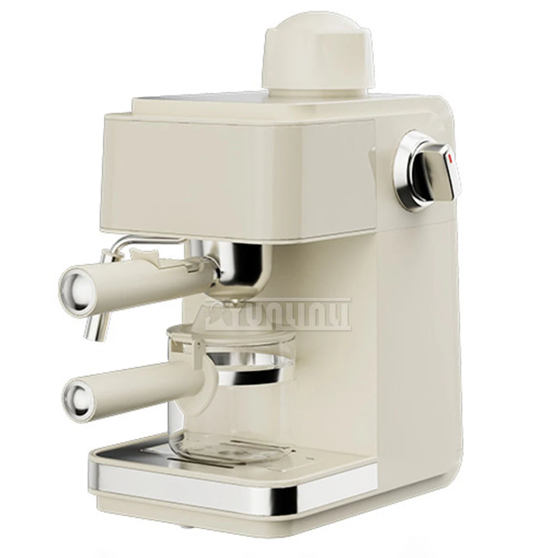 Household Automatic Coffee Machine Espresso Machine Electric Coffee Maker Portable Cafetera