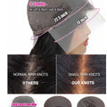 Raw Indian Body Wave 250% Density 40 42 inch 13x6 HD Lace Front Human Hair Wigs 13x4 Frontal Wigs Women Glueless Closure Wigs