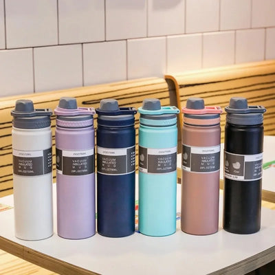 750ML Stainless Steel Outdoor Thermos Bottle Cup | SAMAG