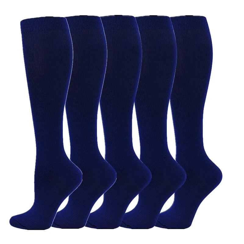 5 Pairs Compression Socks Men's Medical Varicose Veins | SAMAG