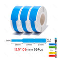 Niimbot Mini Smart Portable Printer Thermal Cable Sticker Self-Adhesive Waterproof Identification Tag For D101/D11/D110/H1/D11H