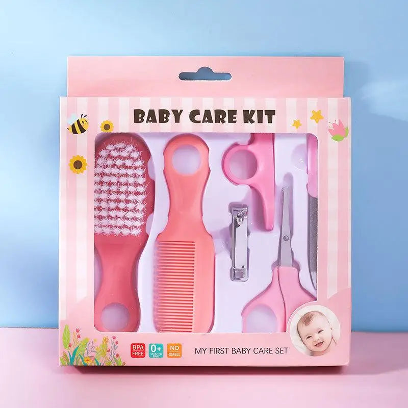 Baby Care Kit Nail Clippers Nasal Aspirator Nose Cleaning - View 16 | SAMAG