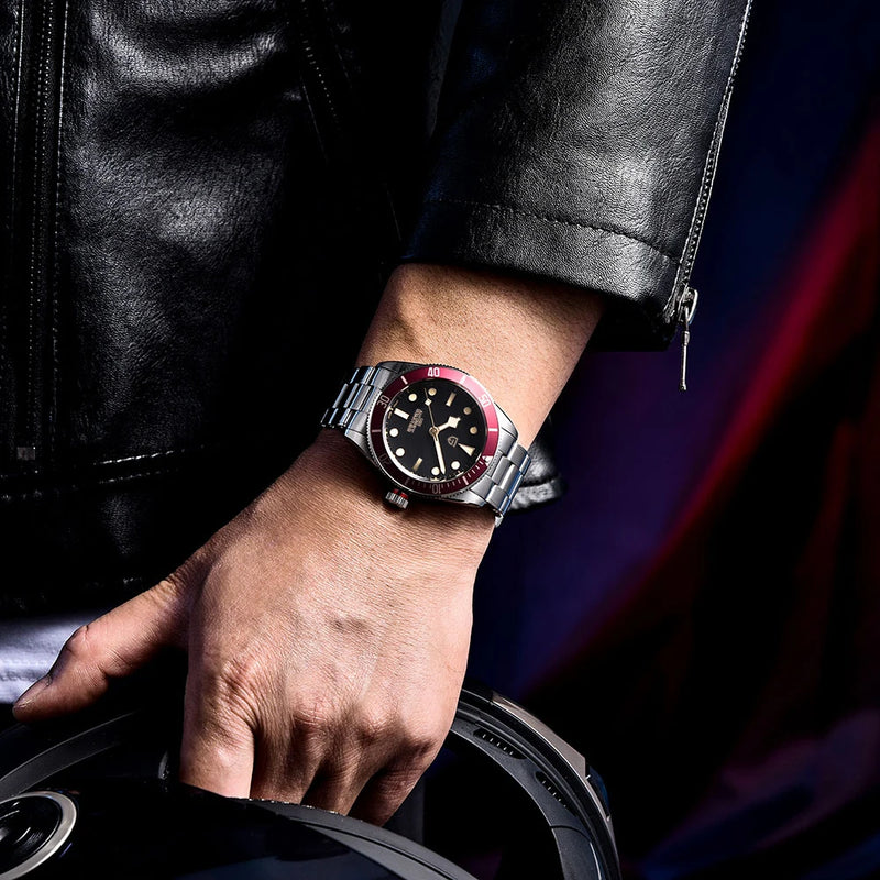 2025 New PAGANI DESIGN V2 Retro Men's Mechanical Watches NH35 Automatic Watch For Man Luxury AR Sapphire Mirror Luminous Clock