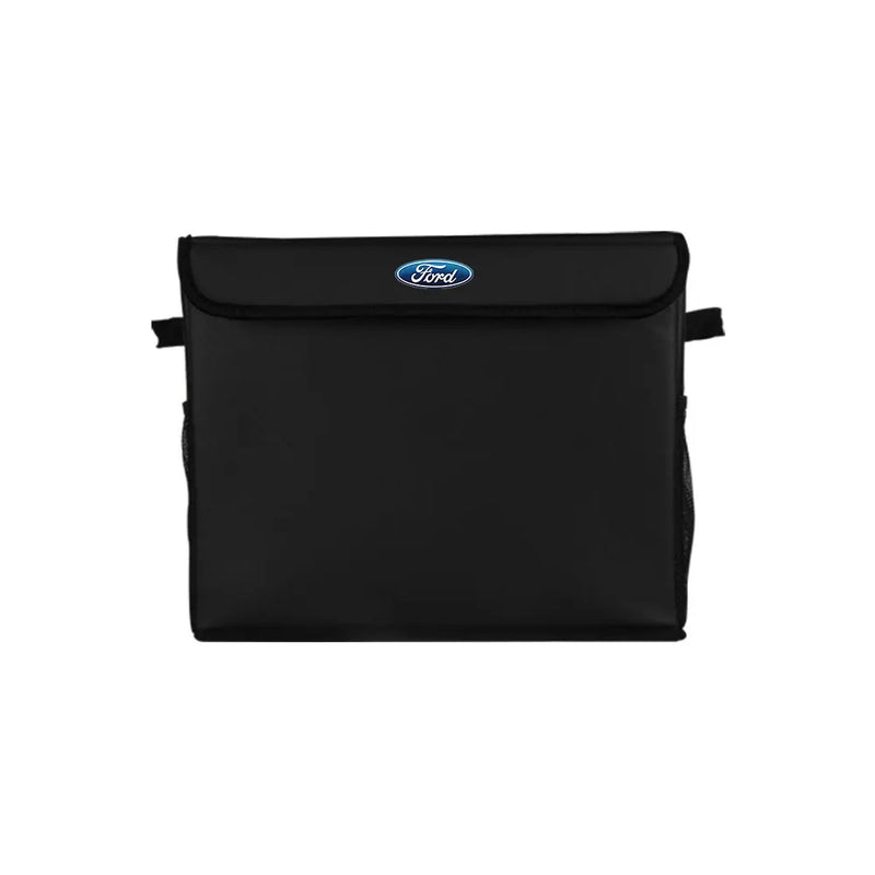 Car Trunk Stowing Tidying Large Capacity Storage Box Organizer Bag For Ford Ecosport STRACING Transit Escort Focus Fiesta Shelby