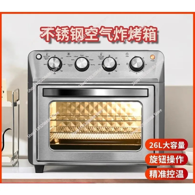 Smart Microwave All Benchtop Oven Restaurant Commercial Use Air Fryer Oven Combo 25L With Rack